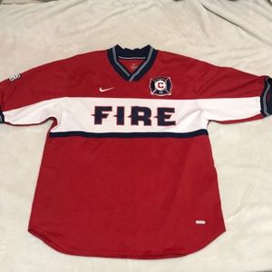 Chicago Fire Nike size Large